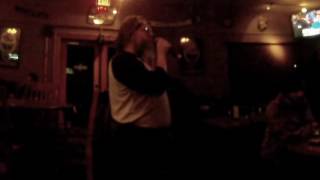 Finally Find A Girlfriend by Walter Egan Karaoke @ Bucky&#39;s GoPro