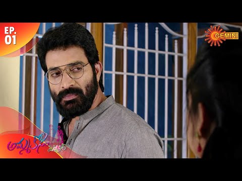 Ammakosam - Episode 1 | 24 August 2020 | Gemini TV Serial | Telugu Serial