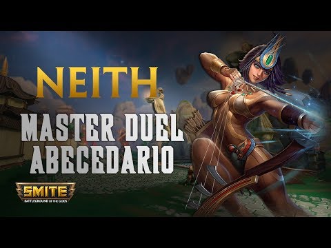 Neith, Estos nuevos items :D:D:D! - Smite Master Duel Abecedario S6