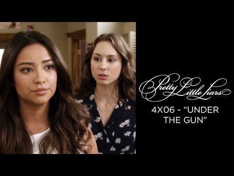 Pretty Little Liars - Spencer Tells Emily About Mrs Grunwald Talking To Ali - "Under The Gun" (4x06)