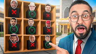 اكثر تحدي فيه غدر و خيانة في تاريخ اليوتيوب !! ???? ( اكس او الحياة الواقعية ???? )