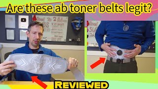 KLT-07 Fitness Belt unboxing and Review — 10 Modes & 30 Intensity Levels for Abs Training!