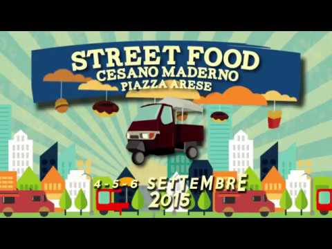 Street food Cesano Maderno - Festa della Croce Bianca 2015