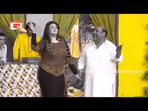 Ni main khaba vich dekhya tenu... | Agha Majid | Pakistani stage drama