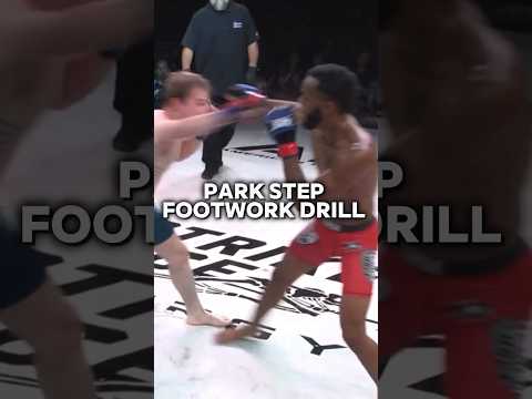 Drill this Willie pep footwork to a park step tutorial #mma #boxing #kickboxing #muaythai #ufc #wbc