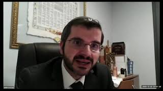 221222 AG - Dvar Torah du Rabbin Didier Kassabi