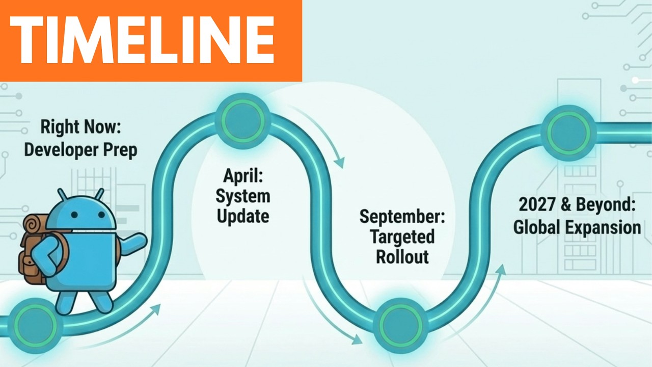 The Future of Sideloading: Android's Verification Timeline Announced