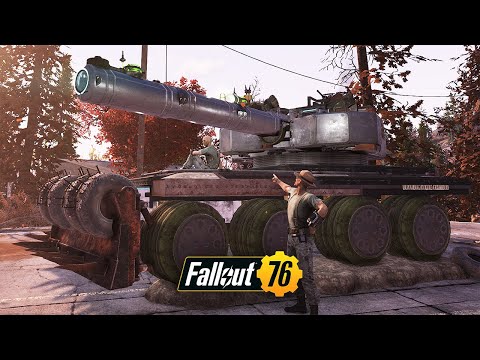 Adventure Mode TANK! – Fallout 76 Camp Build (by Bad Notions)