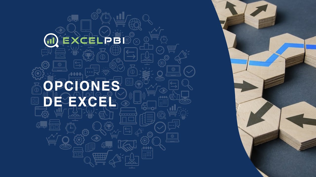 Opciones de Excel