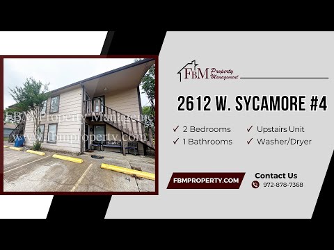 Sycamore Ave 2612 / GEOF - EG - Video 2 of 2