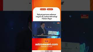 Rakyat pemacu sebenar negara AI, bukan teknologi - Fabian Bigar
