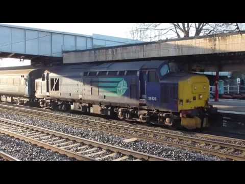 37425 on The Cumbrian Coast service,  28th December 2016
