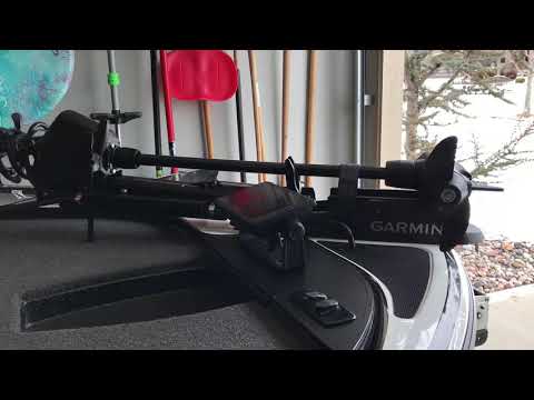 Garmin Force Trolling Motor Install - Power Cable Tip