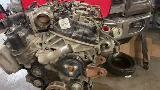 2016 Ford F-150 2.7 Engine Removal Part 2
