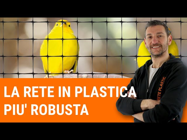 La rete in plastica più robusta