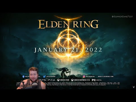 Elden Ring - Summer Game Fest Reveal Reaction