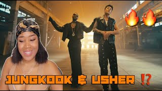 정국 (Jung Kook), Usher ‘Standing Next to You - Usher Remix’ Performance Video | UK REACTION!🇬🇧|#DAY15