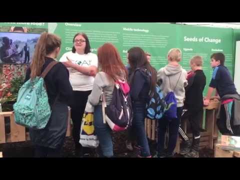 GOAL's African Farm at The National Ploughing Championships 2016