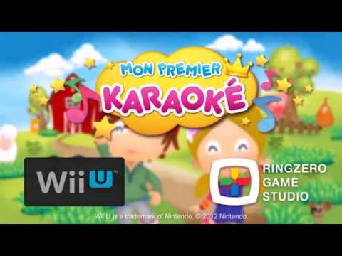 Mon Premier Karaoké Wii U