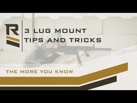 Rugged 3 Lug Mount Tips and Tricks | Enhance Your Shooting Experience