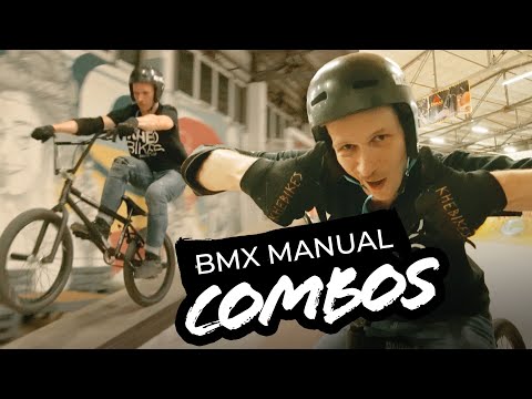 KHEbikes BMX vlog mit Marco #08 | manual combos lernen - How to manual combos BMX