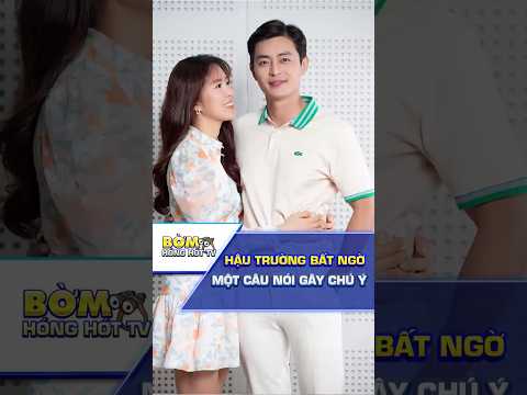 Tin showbiz | Lê Phương lo chồng khi ôm Quốc Huy hậu trường  #tinshowbiz #tintuc #showbizviet