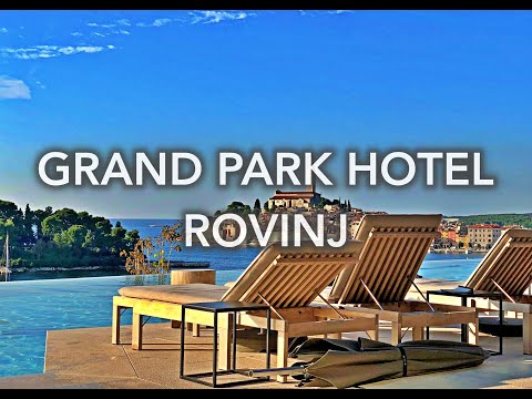 Grand Park Hotel Rovinj, Rovinj, Croatia