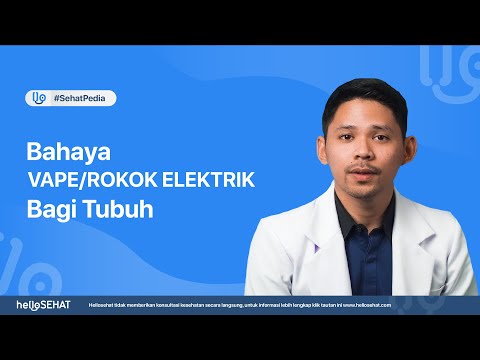 Bahaya Vape atau Rokok Elektrik Bagi Tubuh