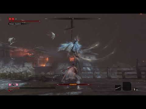 Why Sekiro is amazing in a 30 second clip: