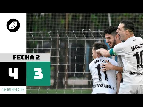 PARTIDAZO Y REMONTADA | Monte Gladbach 4 VS. 3 Niupi [Partido Completo] #LigaNuñez