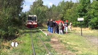 preview picture of video 'Polskie przystanki kolejowe / Polish railway stops: Mikoszewo'