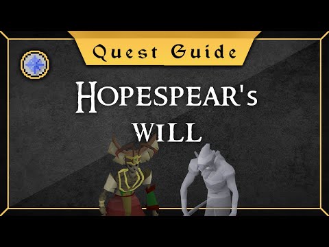[Mini-quest Guide] Hopespear's will