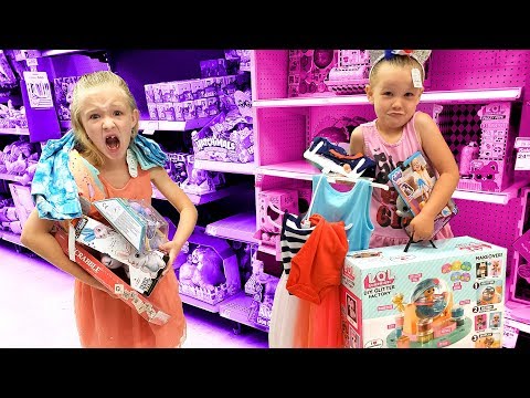 I'll Buy WHATEVER You Can Carry CHALLENGE!!! (Girls ONLY)