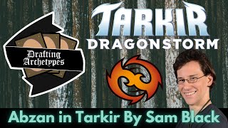 Sam Black Teaches How to Draft Abzan