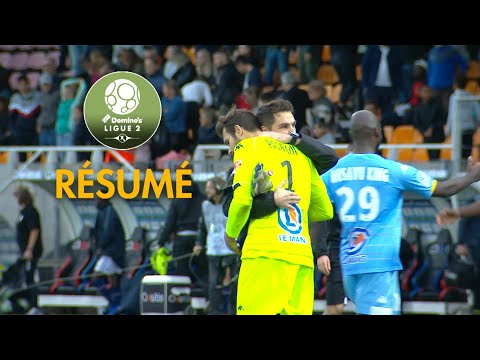 Clermont Foot - Le Mans FC ( 0-1 ) - Résumé - (CF63 - LEMANS) / 2019-20