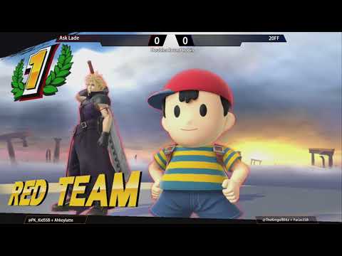 UWS 10/1/2017 - PK Kid+Lade vs BlitzKinG+YuCas Doubles