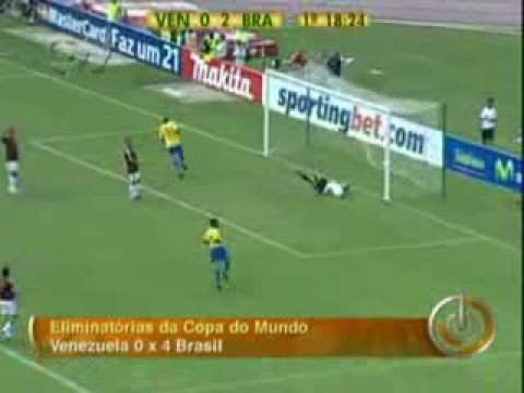 BRASIL 4-0 VENEZUELA eliminatorias 2010