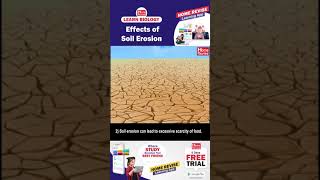 Effects of soil erosion