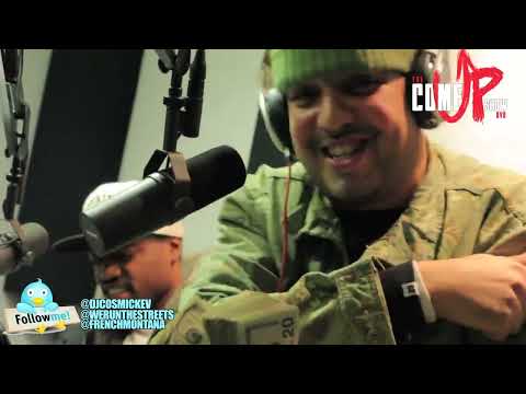 FRENCH MONTANA & COKE BOYS ON COSMIC KEV COME UP SHOW