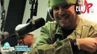 FRENCH MONTANA &amp; COKE BOYS ON COSMIC KEV COME UP SHOW