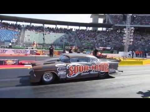 Race Antz - NitrOlympX 2015 Hockenheim - 1955 Bel Air Nelson Racing Engines