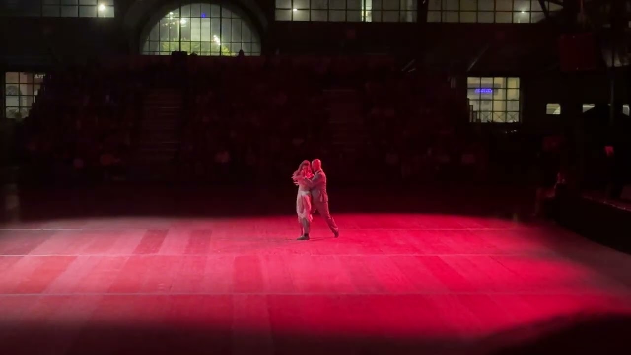 Video thumbnail for Santiago Giachello y Agostina Tarchini - Tarbes Tango Festival - August 2025