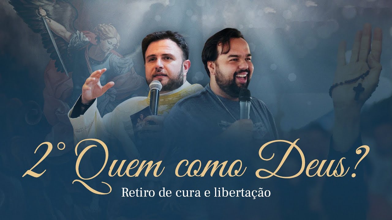 Retiro | 2º Quem como Deus? | 2ª Pregação - O combate espiritual e a prontidão da mente - Pe. Mario