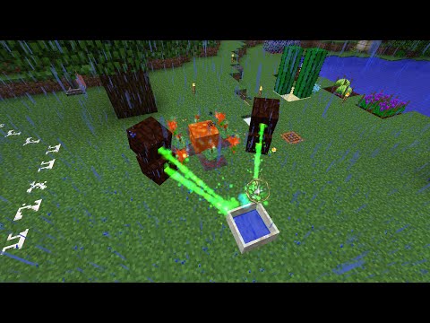 S07E41 - Playtime - Automated Botania Mana with Blood Magic