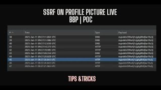 🚨 SSRF on Profile Image Upload | Live Bug Bounty PoC 🚨