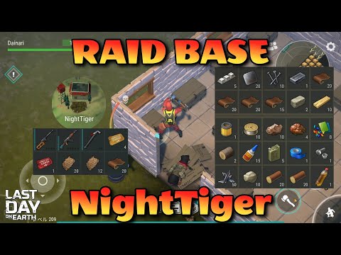 LDOE Raid Base NightTiger