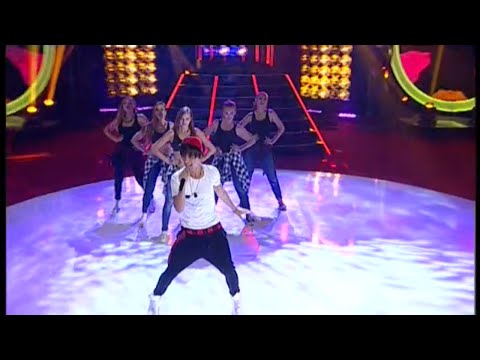 Muzikinė kaukė 2015: Audrius Janonis / Justin Bieber - Baby