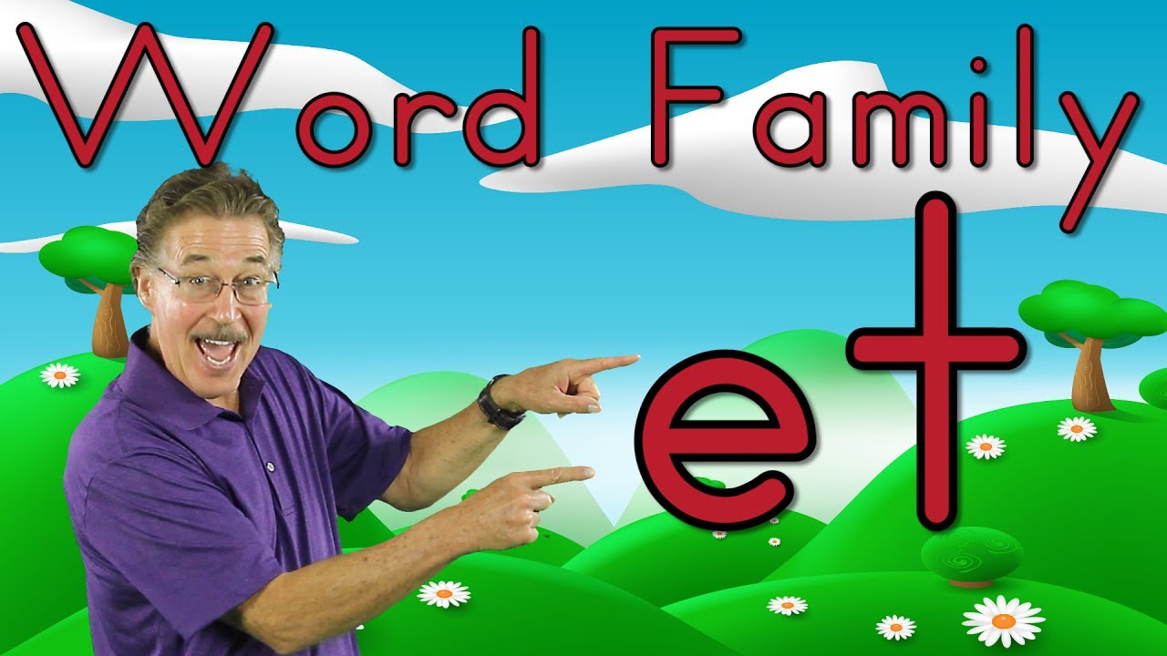 Word Family -et | Phonics Song for Kids | Jack Hartmann