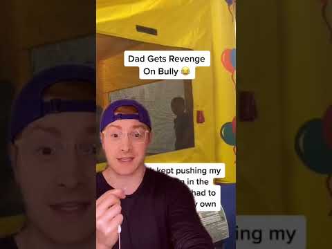 Dad Gets Revenge On Bully😂