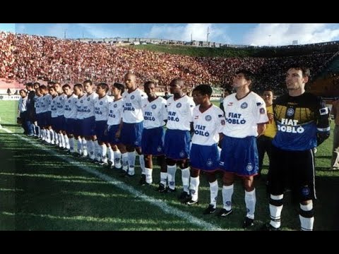 Vitória 2 x 2 Bahia - Bahia Campeão do Nordestão 2002